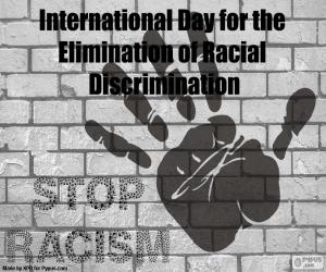 Puzzle Διεθνής Ημέρα για την εξάλειψη των φυλετικών διακρίσεων